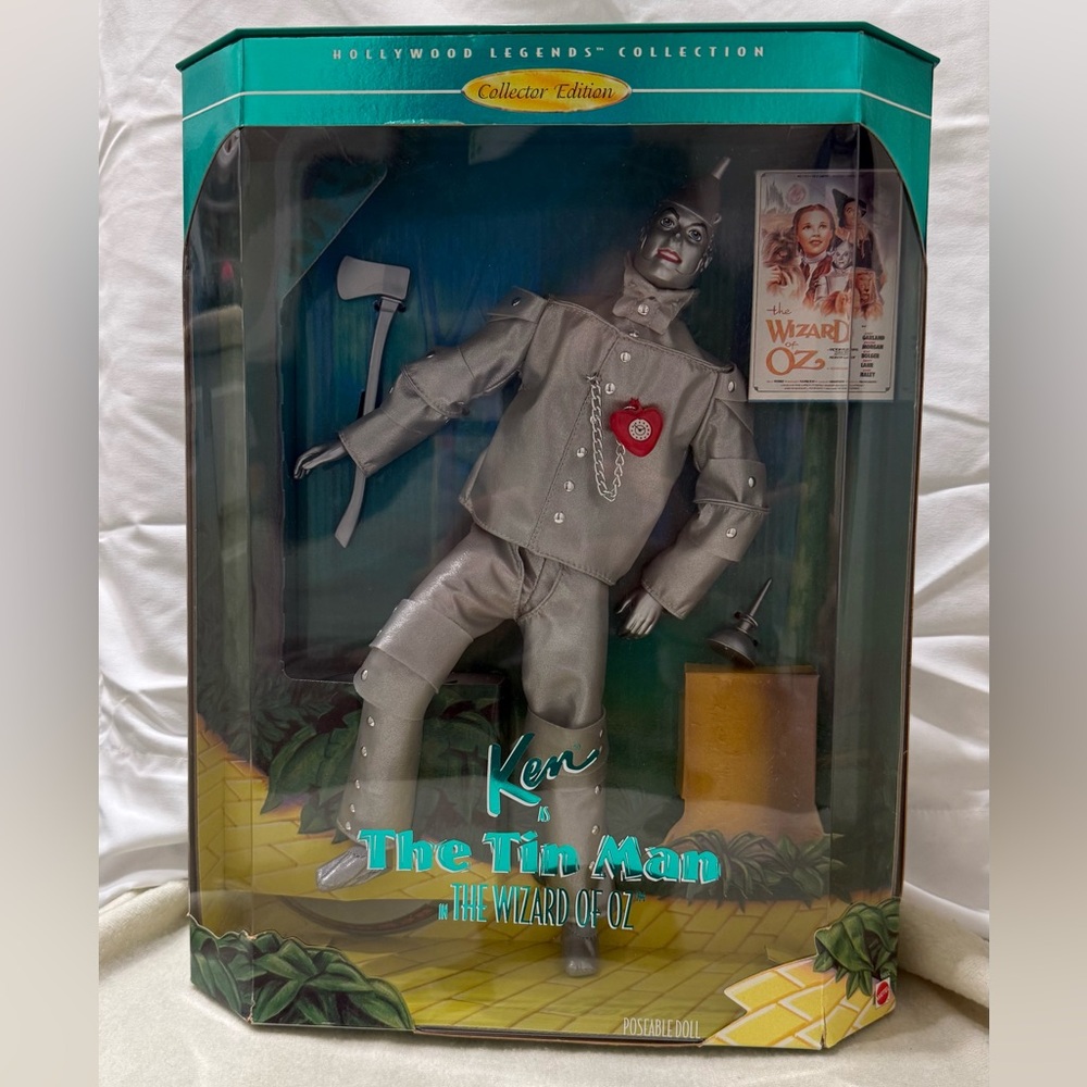 Barbie | Wizard of Oz Ken as The Tin Man